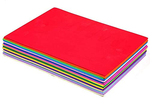 Anjing Bastelpapier, Eva-Schaumstoff, 2 mm, 30 Stück