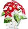 H&D Hyaline&Dora Kristall Weihnachtsstern Figuren Glas Traum Blume Ornament mit Geschenkbox,6 Blumen