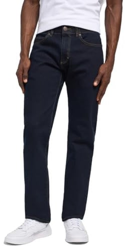 Lee Slim Fit Mvp, Pantaloni Uomo, Blu (Rinse), 30W / 34L