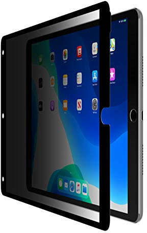 Belkin - Protector de pantalla para iPad Air 3 (protector de pantalla de privacidad para iPad, extraíble + reutilizable)
