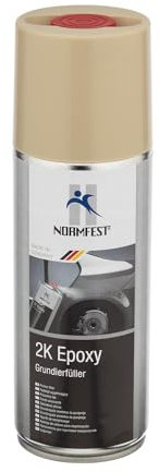 Normfest 2K EPOXY Grundierfüller Lack Grundierung Füller Spray 3x 400ml