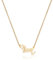 MONOZO Namenskette, personalisierbar, 14 Karat Gold gefüllt, Namensschild-Halskette, personalisierbar, Schmuck, Geschenke für Frauen, Metall, Nicht bekannt