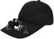 Unisex Solar Powered Cooling Baseball Cap - Cotton Dad Hat Trucker Cap Plain Sun Cap Adjustable for Hiking Snapback Casual Summer Funny Outdoor Hat for Men Women