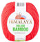 Strickfein Himalaya Deluxe Bamboo Wolle Strickgarn 60% Bambus 40% Baumwolle 100gr 124-10 Rot