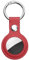Ainiv Portachiavi, Custodia per Airtag in Pelle, Localizzatore di Chiavi Portatile per Zaini e Animali Domestici, Mini Cover Protettiva Tracker per Cordino