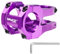 CYSKY 31.8 Vorbau 35mm 45mm MTB Vorbau Mountainbike Vorbau Riser Lenker Kurzer Vorbau für die meisten Rennrad Vorbau, MTB Vorbau, BMX Vorbau, Fahrrad Vorbau (45mm, Violett)
