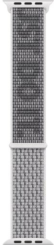 Cinturino Nike Sport Loop (41 mm) Bianco ghiaccio/Nero