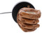 HOMSFOU 1satz Vintage Fist Wall Lamp Holder Aus Resin Mit Lampensockel Für Innen Außenbereiche Dekorative Wandleuchte Für Küche Badezimmer Restaurant Und Garten