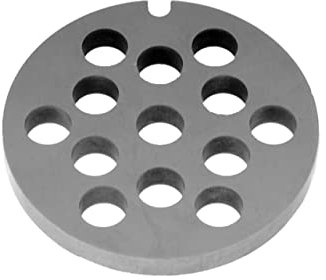 Meat Grinder Blade Stainless Steel, Meat Mincer Plate ø 8 mm, for Bosch, Zelmer, Chamber Number 5 | Replacement Spare Part for Grinders Mincers – 53,5 mm
