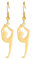 Amaxer Gymnastik Ohrringe für Mädchen Turner Geschenke Herz Gymnastik Schmuck Inspirierende Gymnastik Team Geschenke Statement Dangle Drop Ohrringe Schmuck Geschenk (Gymnastik Styling 4-G)