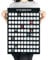 Enno Vatti Horror Movie Scratch Off Poster - Top 100 Movies - Iconic Films - Gift for Fans, Unique Room Decor, Black