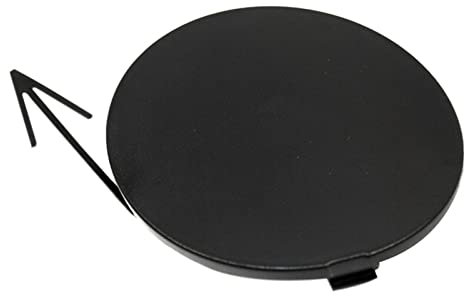 WALKFB 85071BR00A Paraurti Posteriore for Auto Gancio di Traino Tappo Coperchio Nero Compatibile con Nissan Qashqai J10 2007 2008 2009 2010 2012 2013 2014