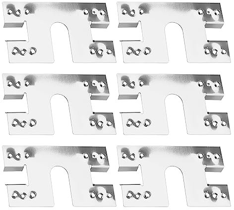 SG Store 100pcs Panneau Solaire PV Terre Feuille Conductrice 28x50mm en Acier Inoxydable Photovoltaïque Terre Disque Pince pour Mise à la Terre des Systèmes Solaires Photovoltaïques