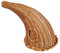 Füllhorn-korb 27,9 Cm Hoch Weihnachts-füllhorn-mittelstück Hornform Geflochtener Korb Tischdekoration Für Herbsternte Erntedankfest Heimdekoration Füllhorn-mittelstück Füllhorn-korb