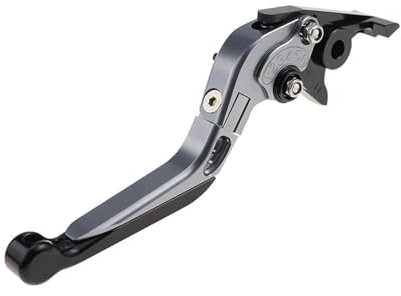 IBNA Kupplungs Bremshebel Für Cross Cub110 CC 110 Für Cross Cub 110 CC110 2018-2023 Bremsgriffe Klappbarer Ausziehbarer Bremshebel (Farbe : 20)