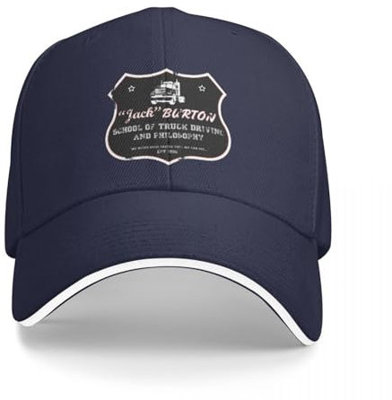 Basecap Jack Burton Trucking Baseball Cap Bobble Hat süße Westernhüte Damen Cap Herren Geschenk