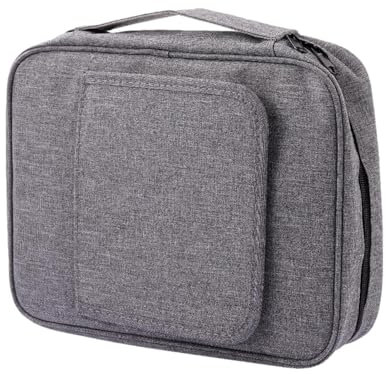 Große Bibelhülle, Bibel Tragetasche Mit Griff Und Tasche, Multifunktionale Stilvolle Große Bibeltasche, Bibelhülle Bibelumschlag, Bibeletui, Tragen Bibeltasche Bibel Buchumschlag Büchertasche