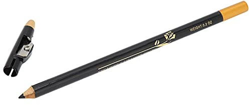 WGFOIP Barber Pencil, Professional Mens Beard Pen Beard Outline Pencil Liner Shaping Styling Tool for Beard Filling Thickener (Black)