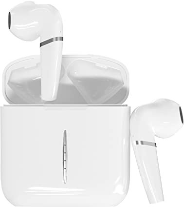 Wireless Earbuds For iPad Pro 13 (2024) / iPad Pro 11 (2024) / iPad Air 13 (2024) / iPad Air 11 (2024), Bluetooth Headphones in ear, Stereo Earphones Built-in Mic with Binaural Calls