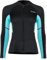 Damen Neoprenanzug Top 1.5mm Neoprenanzüge Jacke Thermal Langarm Tauchanzug für Frauen Surfen Schwimmen Schnorcheln Tauchen 2XL Größe