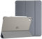 ProCase Coque pour iPad Pro 13 (M4) 2024, Modèle A2925, A2926, A3007, Housse Étui de Protection Amélioré, Veille/Réveil Automatique -Gris