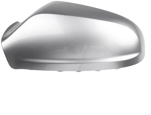 HEIBTENY Rückspiegelgehäuse für Vauxhall für Opel für Astra H MK5 04-09 Türflügelspiegelabdeckung Links Standardspiegelbaugruppe Rückspiegel Abdeckkappen