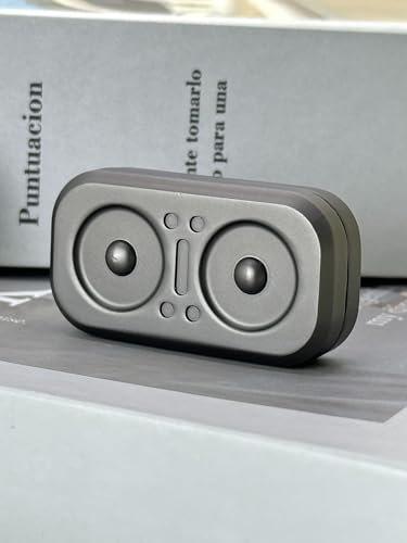 T-Conceal Fidget Spinner Eule Metall Fidget Slider Dekomprimieren Magnetisches Spielzeug Erwachsene Kinder Geschenk