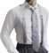 Barry.Wang Ensemble bretelles et cravates pour homme type X avec pince à cravate motif cachemire pour mariage, bal de fin d'année, Argenté., taille unique