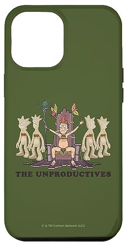 iPhone 13 Pro Max Rick and Morty The Unproductives Case