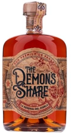 Rum The Demon's Share La Reserva del Diablo 6 Jahre Jeroboam-Doppelmagnum Flasche 3 L
