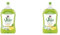Vert di Chanteclair - Ecodetergente Piatti, Limone e Basilico - Ipoallergenico, Metal tested,100% Attivi di Origine Vegetale, Formula Sgrassante - 12 Flaconi da 500 ml (Confezione da 2)