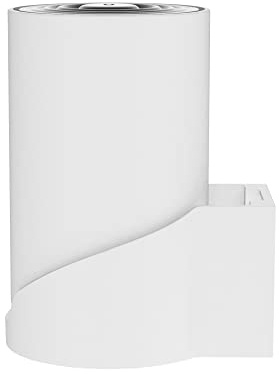 ZahoTse Support compatible avec le système TP Link Deco X68/X80/XE75/XE75 Pro WiFi 6 - Support mural simple et robuste TP Link Deco X68/X80/XE75/XE75 Pro avec gestion des câbles (blanc, 1 pièce)