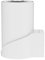 ZahoTse Support compatible avec le système TP Link Deco X68/X80/XE75/XE75 Pro WiFi 6 - Support mural simple et robuste TP Link Deco X68/X80/XE75/XE75 Pro avec gestion des câbles (blanc, 1 pièce)