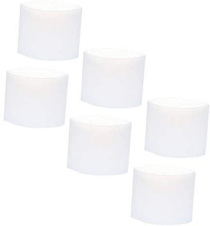 HOLIDYOYO 27piezas Cubierta De Antideslizante Para Tazas De Café y Aislante Térmico y Protección Para Bebidas Frías Para y Restaurantes