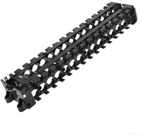 Support de batterie compatible Xiaomi pour M365, construction en plastique solide pour un ajustement sûr