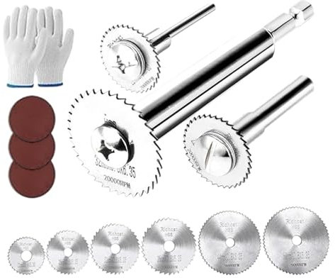 Disco de sierra para taladro, disco de corte para taladro | Disco de sierra para metales - Rueda de corte antioxidante para talleres, familias y fábricas