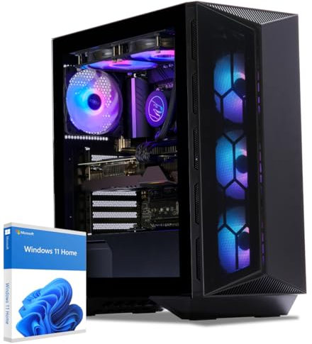 Sedatech PC Gamer Advanced Watercooling ATX Compact • AMD Ryzen 9 7900X3D • RTX4060Ti • 32Go DDR5 • 2To SSD M.2 • Windows 11