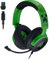 Razer Kraken V4 X Wired Gaming Headset: 40 mm Drivers - Cardioid Mic - Memory Foam Cushions - Chroma RGB Lighting - Type C & Type A Cable - for PC, Mac, PS5, Nintendo Switch - Minecraft Edition