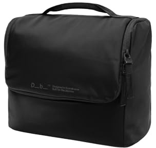 Db Journey Essential Washbag M, Kulturbeutel in der Farbe Schwarz (Black Out), Größe: 25x22x12cm, 5000447004901
