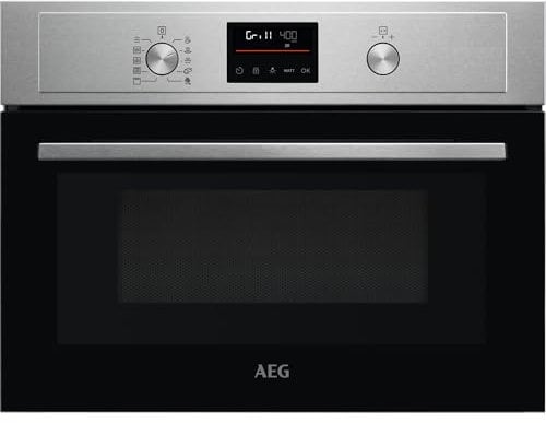 AEG 3000 Solo Microwave & Grill Microwave and Built-in Oven KMX525060M