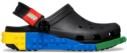 Crocs Unisex - Erwachsener Classic Lego System Clogs, Lego Shoes for Women & MenClogs