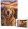 300 Piece Jigsaw Puzzles for Adults Dog Jigsaw Cactus Comes with Packaging Box and Reference Pictures，Fun and Joyful Family Entertainment Games，Challenging Adult Puzzles Gifts for Women/Men 2T-1572