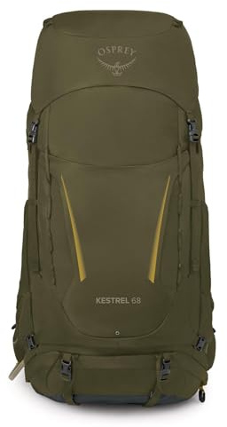 Osprey Kestrel Herren-Trekkingrucksack, 68L Small/Medium, Moss Green