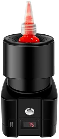 Macchina Shaker Per Smalto Per Unghie, Mini Paint Mixer Con Display Digitale Della Batteria, Applicabile Alle Bottiglie Di Vernice Da 5-100ml, Spegnimento Automatico Di 1 Min, Per Smalto Per Unghie