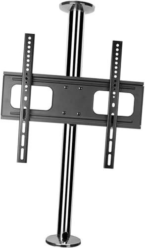 AYCDL Soporte De Suelo para TV De 32 A 55 Pulgadas, Giratorio 360 Grados, Soporte De Pared para TV, Un Solo Color, 86 X 114 Cm
