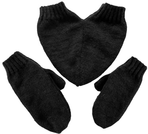 Zasdvn Handschuhe Für Die Winterzeit,Paar Fäustlinge Mit Zusätzlicher Wärme Für Das Händchenhalten | Herzförmige Winterhandschuhe für Männer | Für Weihnachten Cosplay Walking und Outdoor