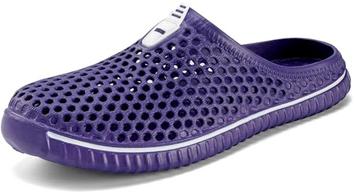 SAGUARO Unisex Zoccoli Ciabatte Scarpe da Spiaggia Viola 39 EU