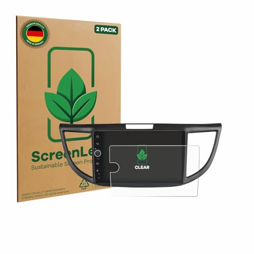 ScreenLeaf 2 Stück Schutzfolie für Joying Car Radio 9 [nachhaltiger Displayschutz, Folie, transparent, kratzfest]