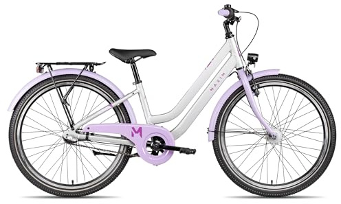 Maxim Luna 24-3 Nexus | 24 Zoll Kinderfahrrad | 3-Gang Schaltung | Tiefeinstieg