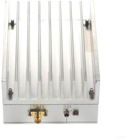 Amplificador RF de 45-1100 MHz para señal de TV 32 dB de ganancia de 4 W para amplificador con conector SMA para sistemas digitales Freeview HD